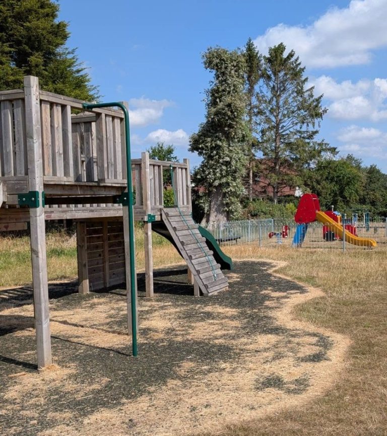 Playground safety Audit and inspection by a competent person