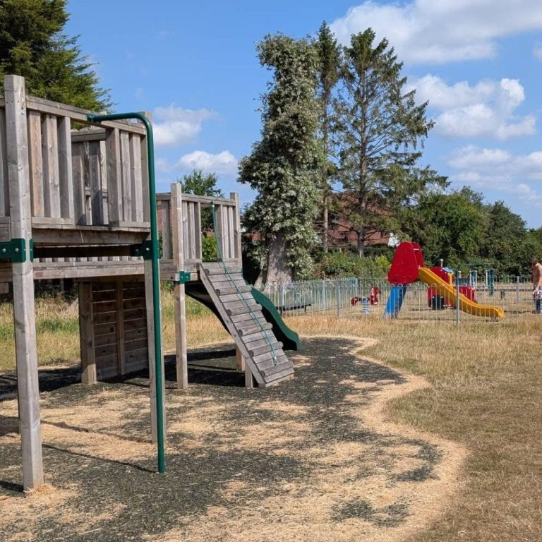 Safety inspection of playground equipment by a competent person