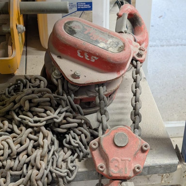 Manual chain block annual inspections Hastings and St Leonards-on-sea