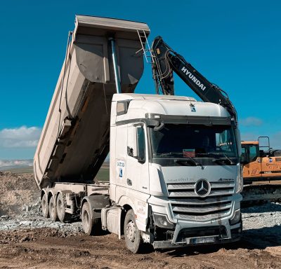 Dumper truck earth mover inspection in Etchingham Hawkhurst Rolvenden Rye Lydd Lenham Maidstone