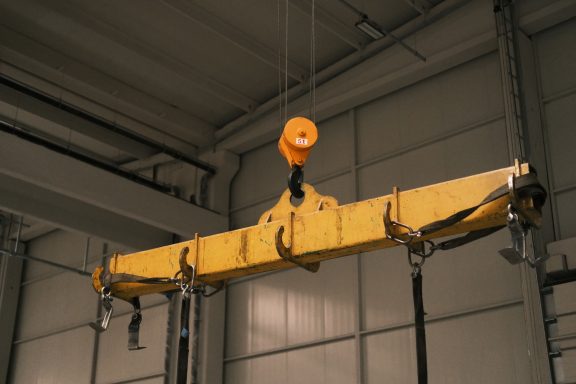 chain block hoist lifting beam frame bracket LOLER OHTC
