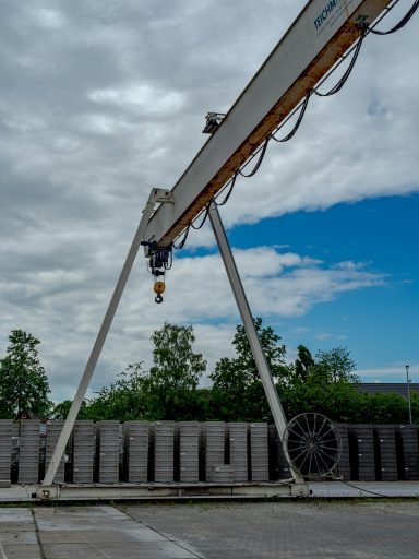 OHTC goliath crane runway beam LOLER lifting equipment overhead workshop operations safe lifting